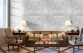 Обои HL0803 фото в интерьере кабинета превью