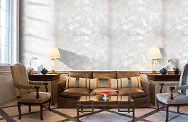 Обои HL1003 фото в интерьере кабинета превью