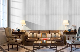 Обои HL1204 фото в интерьере кабинета превью