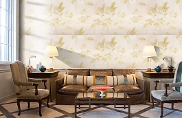 Обои HL1302 фото в интерьере кабинета превью