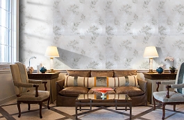 Обои HL1405 фото в интерьере кабинета превью