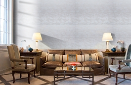 Обои HL1503 фото в интерьере кабинета превью