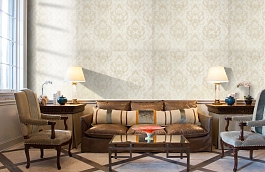 Обои HL1603 фото в интерьере кабинета превью