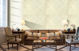 Обои HL1803 фото в интерьере кабинета превью