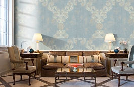 Обои MI10116 фото в интерьере кабинета превью