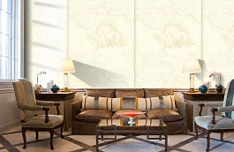 Обои MI20101 фото в интерьере кабинета превью