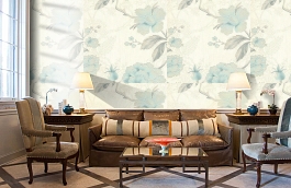 Обои MI20105 фото в интерьере кабинета превью