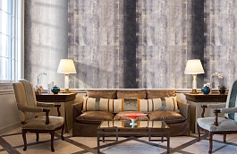 Обои PS11005 фото в интерьере кабинета превью