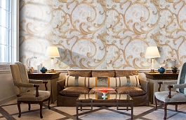 Обои PS30002 фото в интерьере кабинета превью