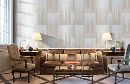 Обои PS50002 фото в интерьере кабинета превью