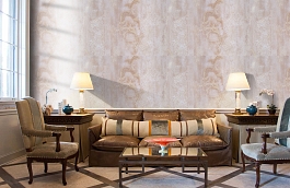 Обои PS60001 фото в интерьере кабинета превью