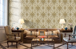 Обои RC19013 фото в интерьере кабинета превью