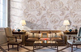 Обои 30505 фото в интерьере кабинета превью