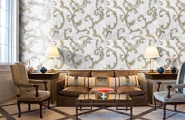 Обои 903-10 фото в интерьере кабинета превью