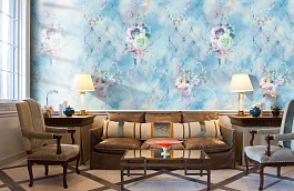 Обои 11700-02 фото в интерьере кабинета превью