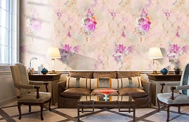 Обои 11700-03 фото в интерьере кабинета превью