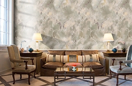 Обои 11800-09 фото в интерьере кабинета превью