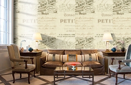 Обои 188121 фото в интерьере кабинета превью