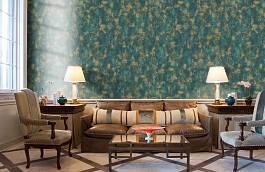 Обои 196115 фото в интерьере кабинета превью