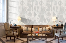 Обои 206402 фото в интерьере кабинета превью