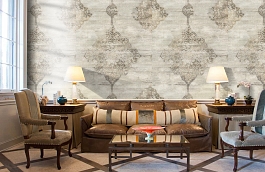 Обои 206902 фото в интерьере кабинета превью