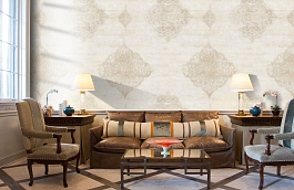 Обои 206905 фото в интерьере кабинета превью