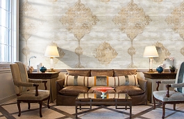 Обои 206906 фото в интерьере кабинета превью