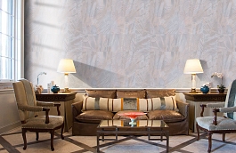 Обои 281535 фото в интерьере кабинета превью