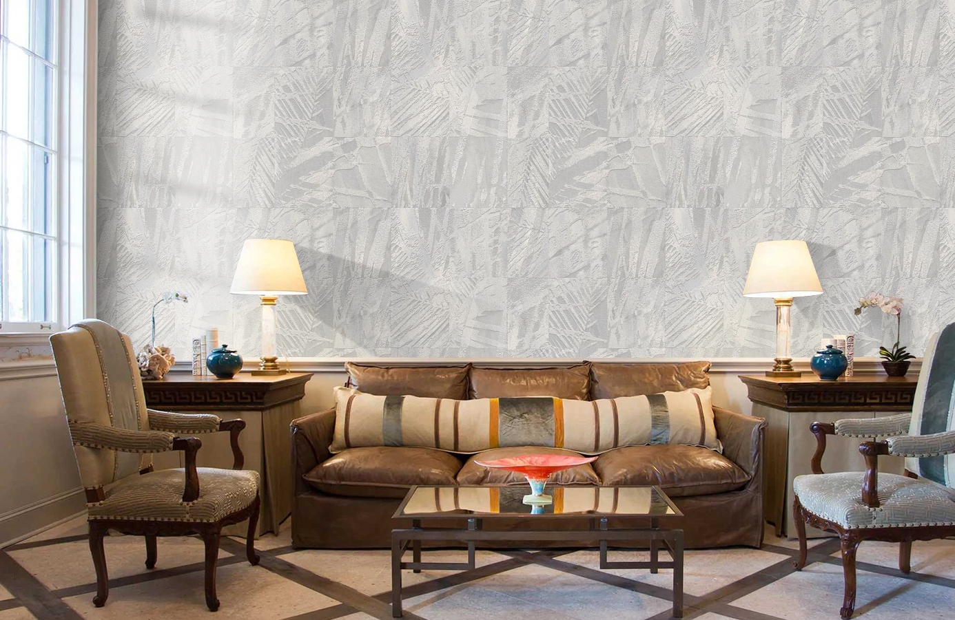 Обои 281537 фото в интерьере кабинета