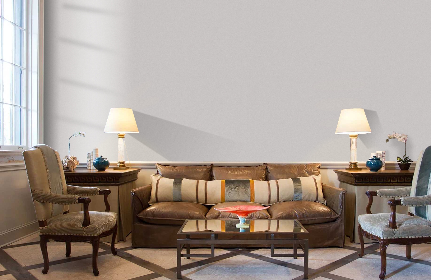 Обои 285228 фото в интерьере кабинета Обои 285228 фото в интерьере кабинета