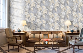 Обои 285249 фото в интерьере кабинета превью