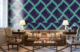 Обои 285383 фото в интерьере кабинета превью