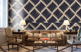 Обои 285388 фото в интерьере кабинета превью