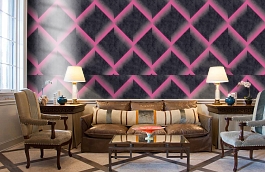 Обои 285389 фото в интерьере кабинета превью