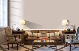 Обои 285411 фото в интерьере кабинета превью