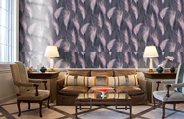 Обои 285559 фото в интерьере кабинета превью