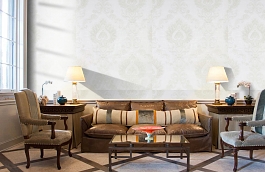 Обои 71001-1 фото в интерьере кабинета превью