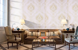 Обои 71001-2 фото в интерьере кабинета превью