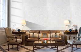 Обои 71005-1 фото в интерьере кабинета превью