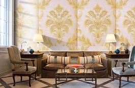 Обои 71005-4 фото в интерьере кабинета превью