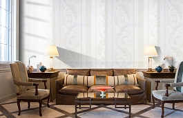 Обои 71006-1 фото в интерьере кабинета превью