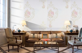 Обои 71007-1 фото в интерьере кабинета превью