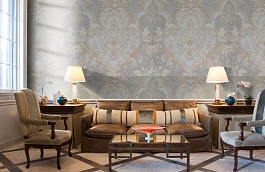 Обои 7701105 фото в интерьере кабинета превью