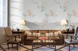 Обои 7705102 фото в интерьере кабинета превью