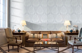 Обои 7710101 фото в интерьере кабинета превью