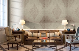 Обои 7711107 фото в интерьере кабинета превью