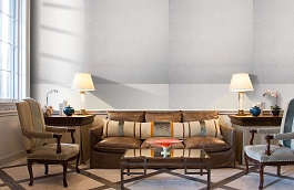 Обои 7711144 фото в интерьере кабинета превью