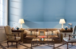 Обои 7711147 фото в интерьере кабинета превью