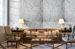 Обои 7711165 фото в интерьере кабинета превью