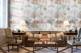 Обои 7711173 фото в интерьере кабинета превью